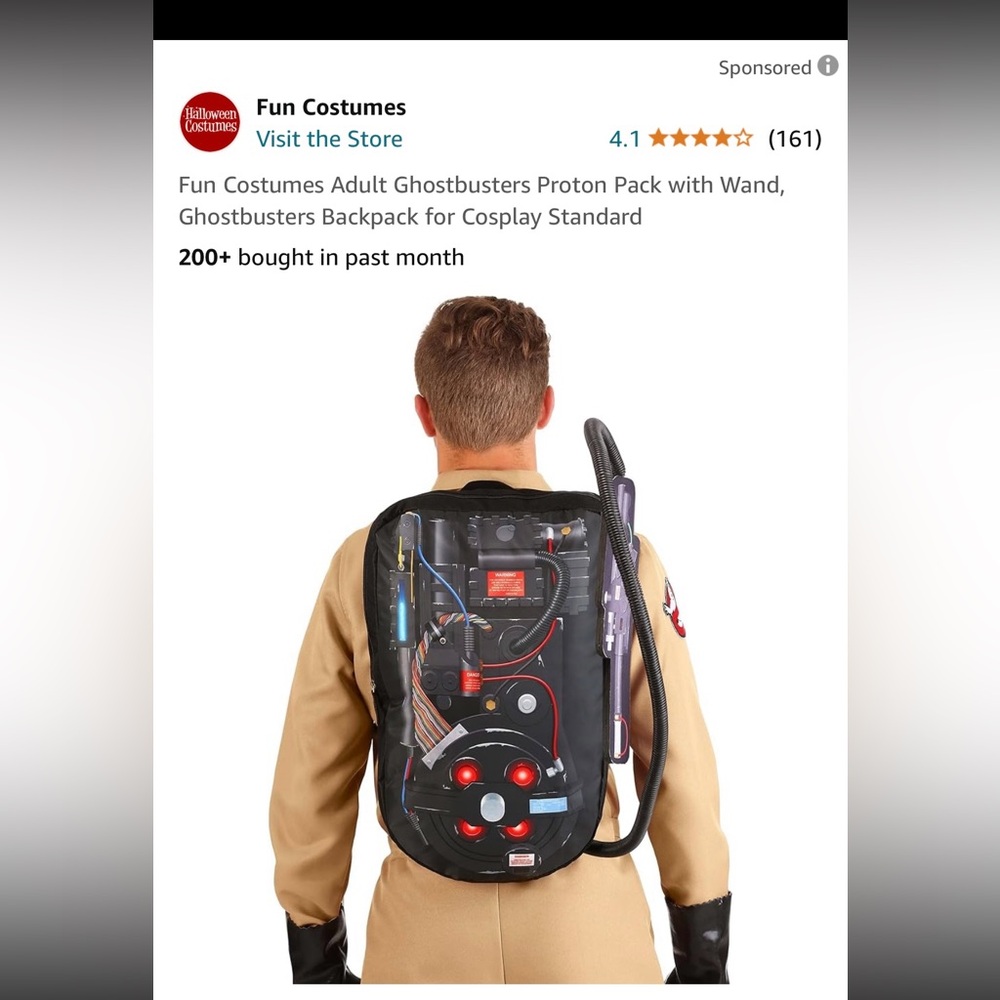 ghostbusters proton pack.